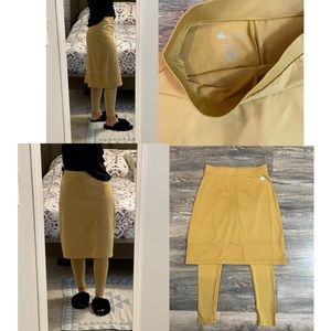 New Snoga Athletic Skirt/leggings.